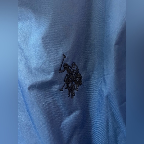 U.S Polo Assn. blue jacket men’s size small zip up - Picture 2 of 7